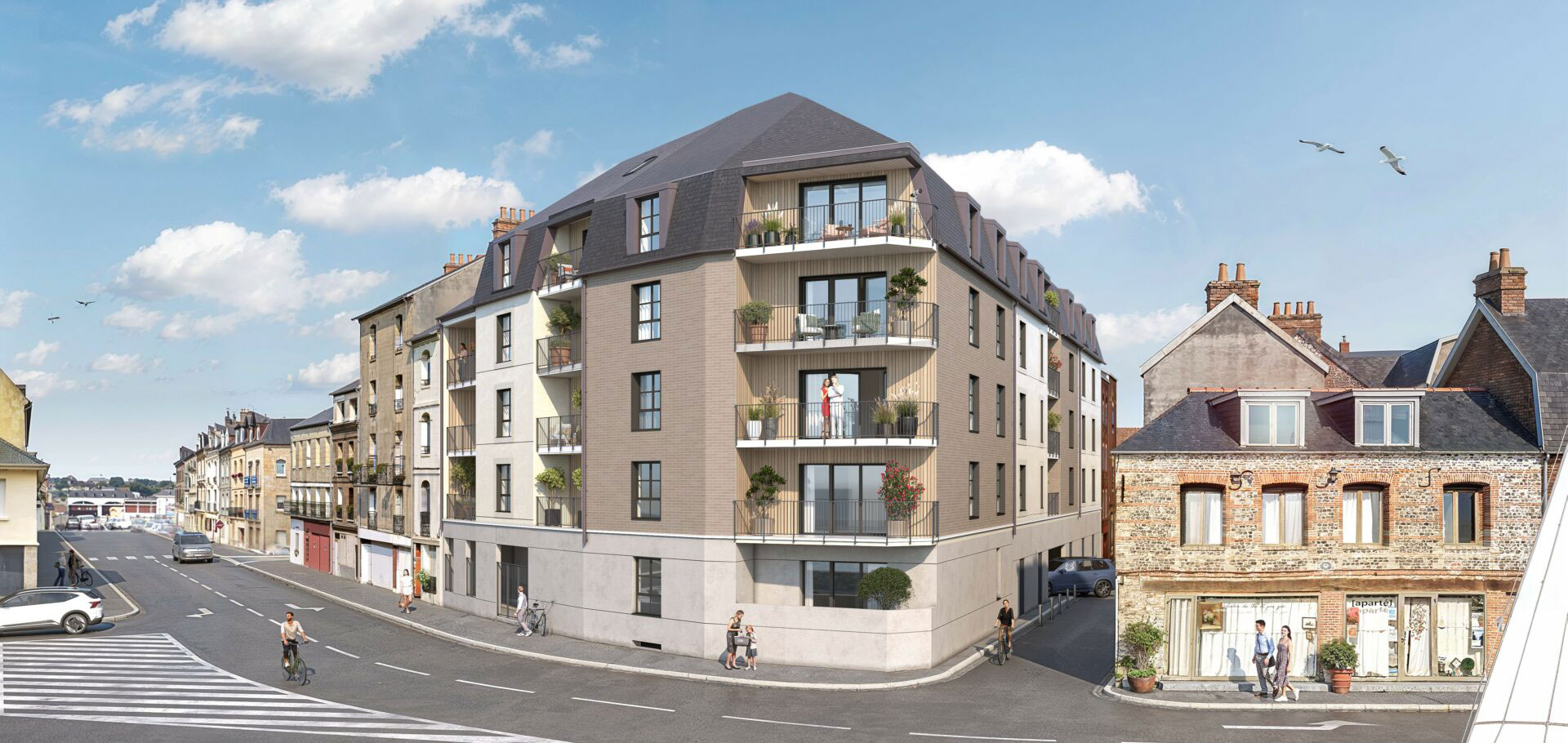 La Presqu'Île à Dieppe