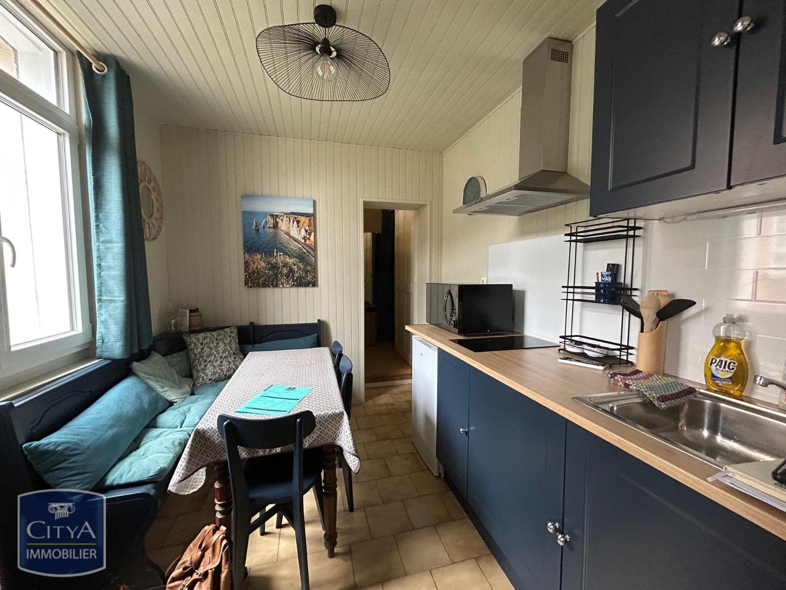 Appartement à louer • 1 pièce • 23.4m² • ST VALERY EN CAUX ST VALERY EN CAUX