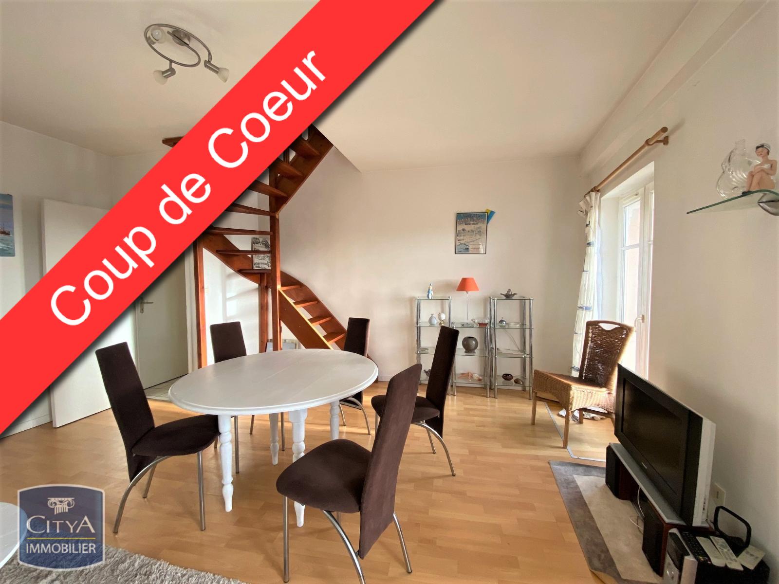 Appartement à louer • 2 pièces • 1 chambre • 49.21m² • DIEPPE DIEPPE
