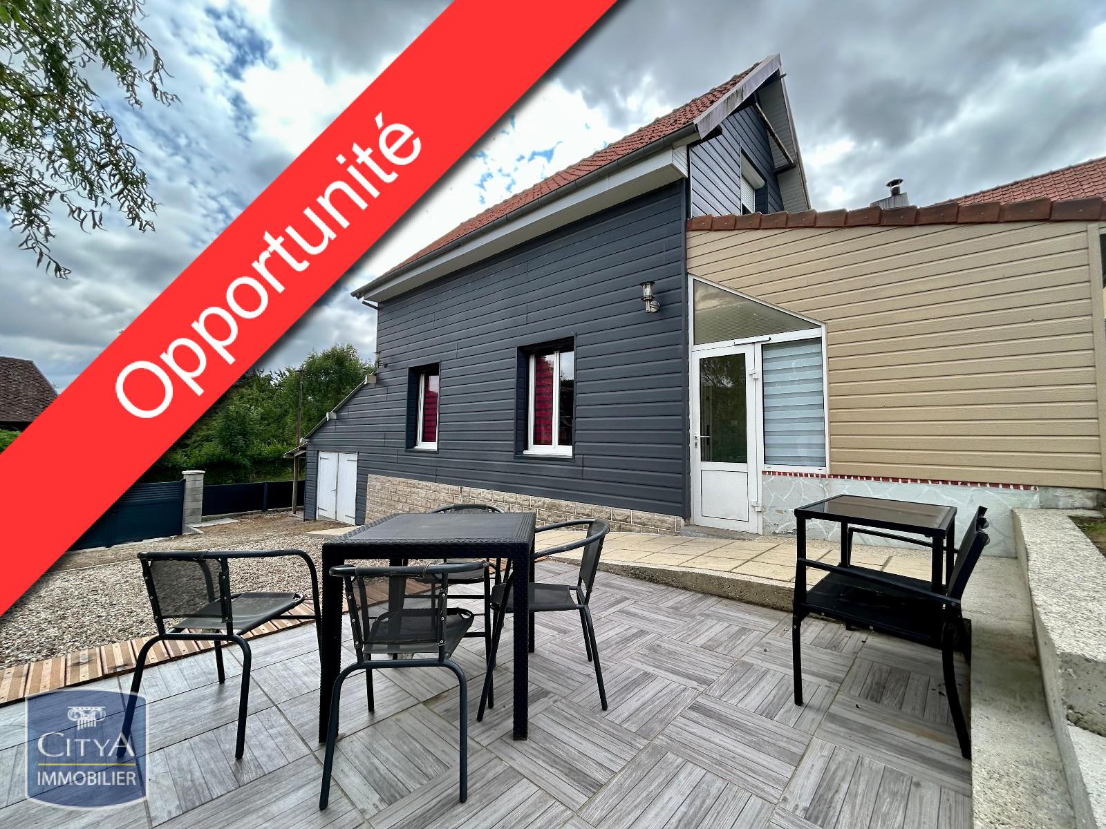 Maison à vendre • 3 pièces • 2 chambres • 60.0m² • Brachy Brachy